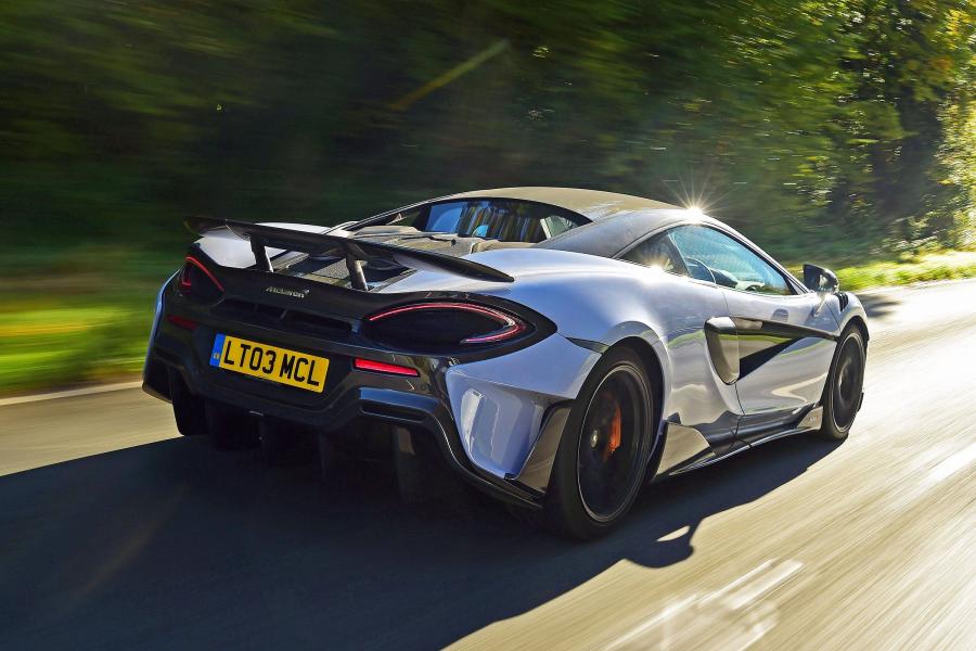  McLaren 600LT 2018 года  (UK) (фото 4 из 18)